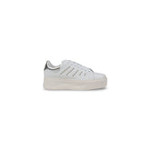 Cult White Leather Sneaker